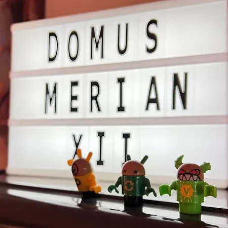 Domus Merian Xii Διαμέρισμα