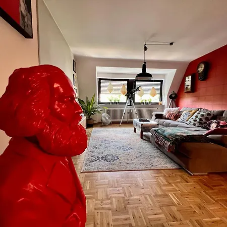 아파트 Domus Merian Xii *