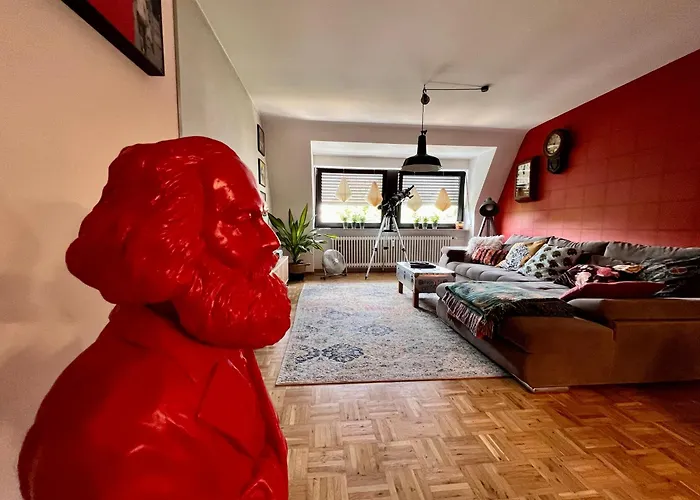 アパート Domus Merian Xii *