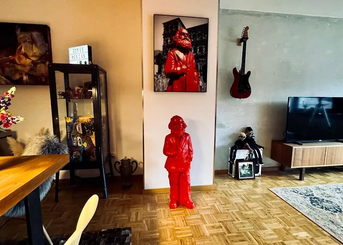 Domus Merian Xii アパート *