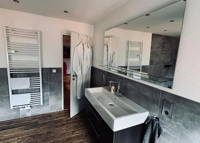 아파트 Domus Merian Xii 트리어