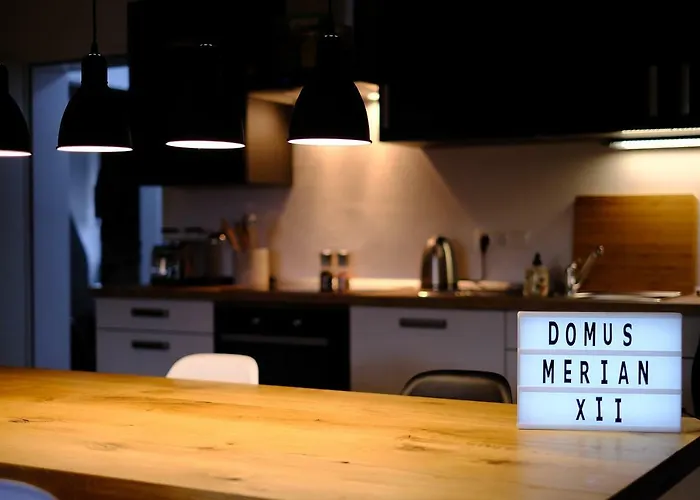 Domus Merian Xii 아파트 *