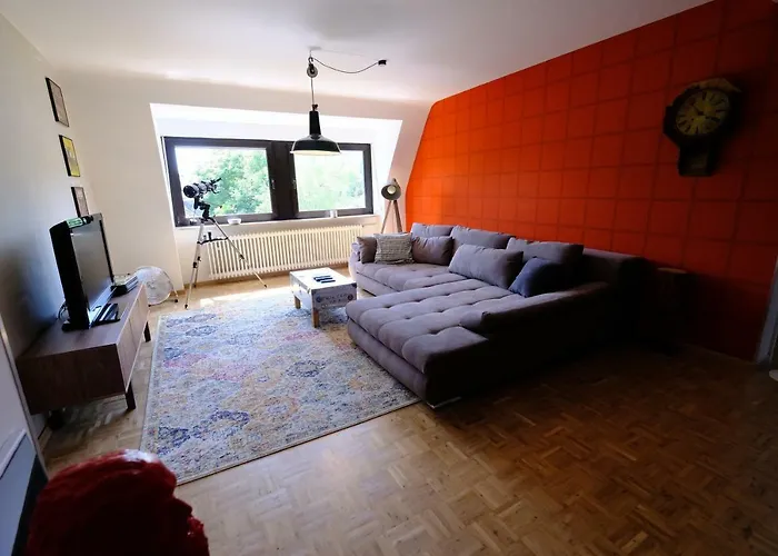 아파트 Domus Merian Xii 트리어