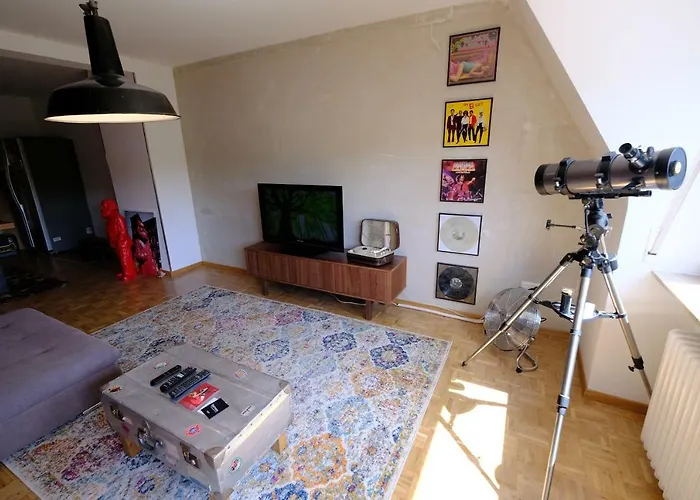 아파트 Domus Merian Xii *